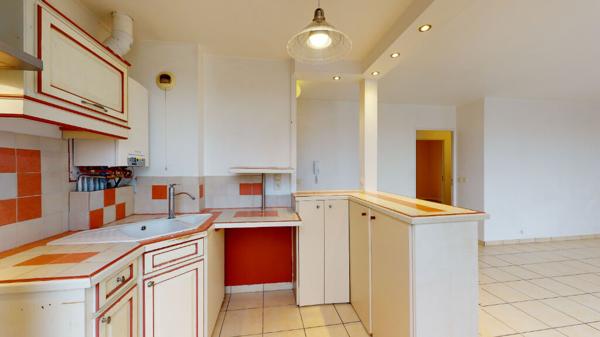 Appartement 3 pièces 57.87 m² avec terrasse, Alfortville Nord, cave et parking