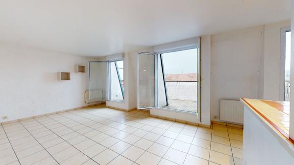 Appartement 3 pièces 57.87 m² avec terrasse, Alfortville Nord, cave et parking