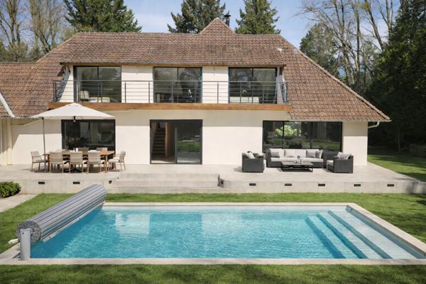 Lamorlaye, Maison- 10 pièces, 289 m² sur terrain de 2814 m², piscine