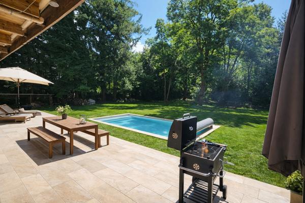 Lamorlaye, Maison- 10 pièces, 289 m² sur terrain de 2814 m², piscine