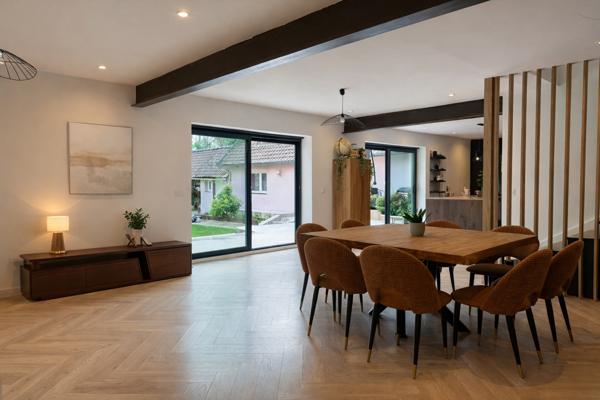 Lamorlaye, Maison- 10 pièces, 289 m² sur terrain de 2814 m², piscine