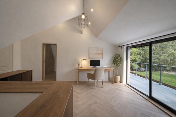 Lamorlaye, Maison- 10 pièces, 289 m² sur terrain de 2814 m², piscine