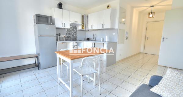 À vendre Appartement 2 pièces 38.91 m² - Antibes 06600