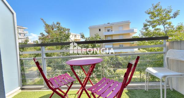 À vendre Appartement 2 pièces 38.91 m² - Antibes 06600