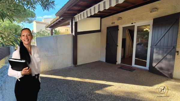 APPARTEMENT duplex , T3 Terrasse , place de parking à deux pas de la plage