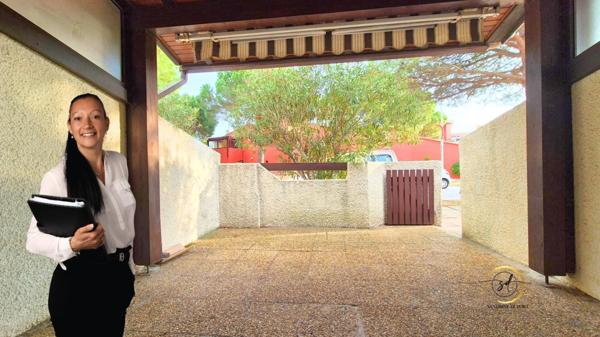 APPARTEMENT duplex , T3 Terrasse , place de parking à deux pas de la plage