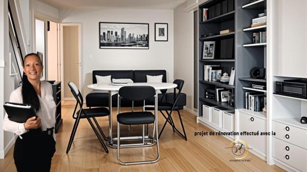 APPARTEMENT duplex , T3 Terrasse , place de parking à deux pas de la plage