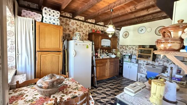 Saint-Sylvestre-Pragoulin (63310) Viager occupé Monsieur 79 ans et Madame 74 ans - Propriété avec maison principale et maison secondaire, dépend