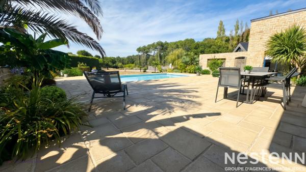 À vendre - CARNAC - Maison lumineuse avec vue dégagée et piscine