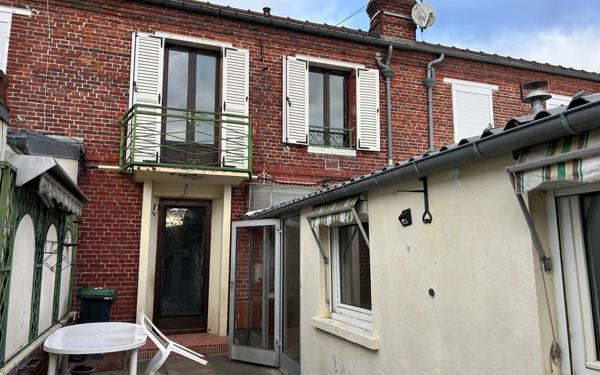 Maison à vendre    3 pièces • 62 m2 Saint-Just-en-Chaussée