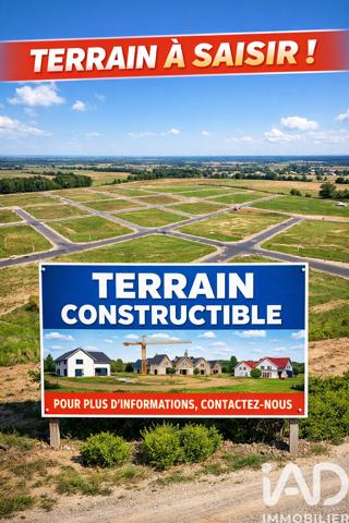 Terrain à vendre 901 m² Saint-Benoît-sur-Loire