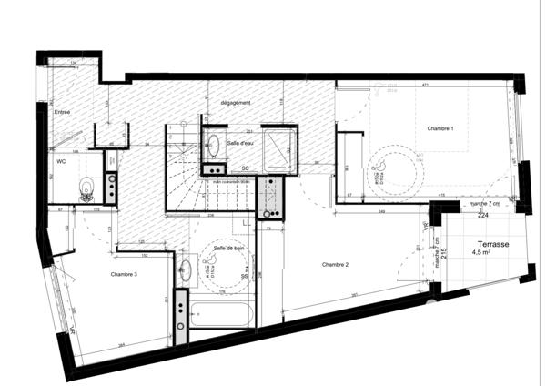 Appartement à vendre 4 pièces 103 m² Castelnau-le-Lez