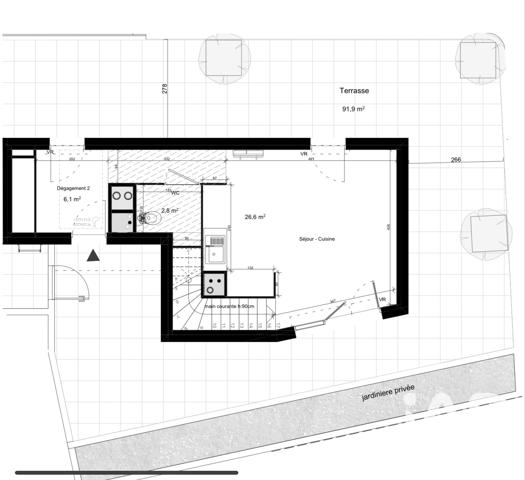 Appartement à vendre 4 pièces 103 m² Castelnau-le-Lez