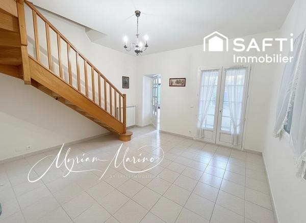 Saint-Aygulf – Maison 4 pièces avec studio indépendant et garage, à deux pas de la plage