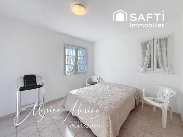 Saint-Aygulf – Maison 4 pièces avec studio indépendant et garage, à deux pas de la plage