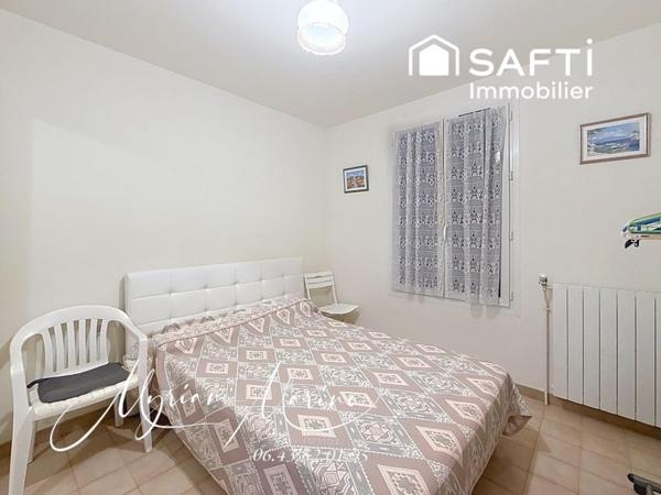 Saint-Aygulf – Maison 4 pièces avec studio indépendant et garage, à deux pas de la plage