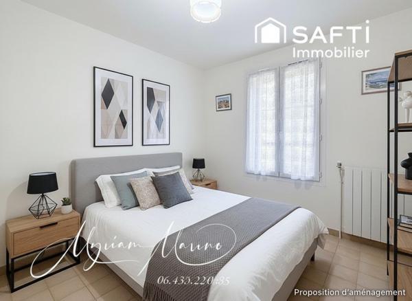 Saint-Aygulf – Maison 4 pièces avec studio indépendant et garage, à deux pas de la plage