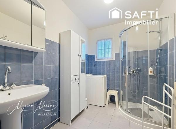 Saint-Aygulf – Maison 4 pièces avec studio indépendant et garage, à deux pas de la plage