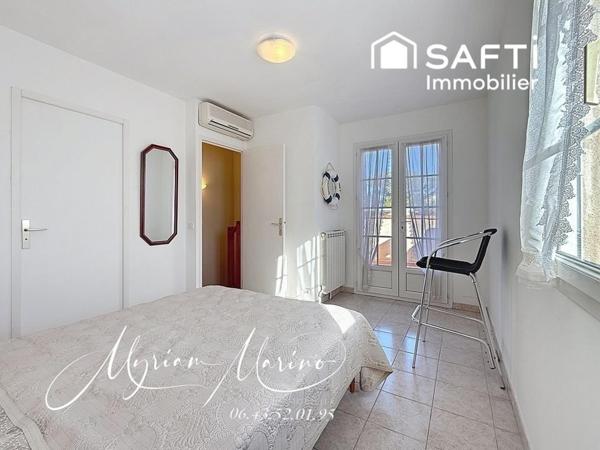 Saint-Aygulf – Maison 4 pièces avec studio indépendant et garage, à deux pas de la plage