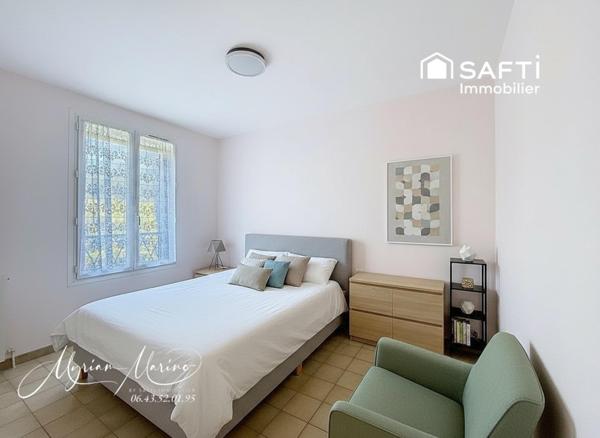 Saint-Aygulf – Maison 4 pièces avec studio indépendant et garage, à deux pas de la plage