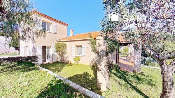 Saint-Aygulf – Maison 4 pièces avec studio indépendant et garage, à deux pas de la plage