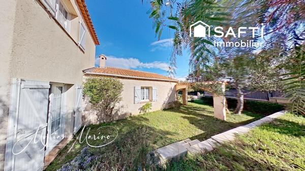 Saint-Aygulf – Maison 4 pièces avec studio indépendant et garage, à deux pas de la plage