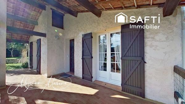 Saint-Aygulf – Maison 4 pièces avec studio indépendant et garage, à deux pas de la plage