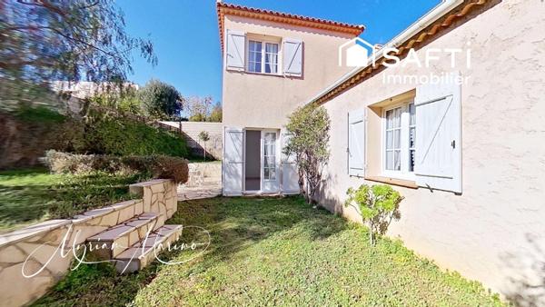 Saint-Aygulf – Maison 4 pièces avec studio indépendant et garage, à deux pas de la plage