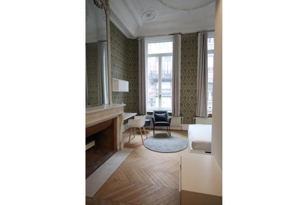 A LOUER : T1 à LILLE • Rue Jacquemars Giélée - VAUBAN • 685 € CC • Réf. 663-1.2