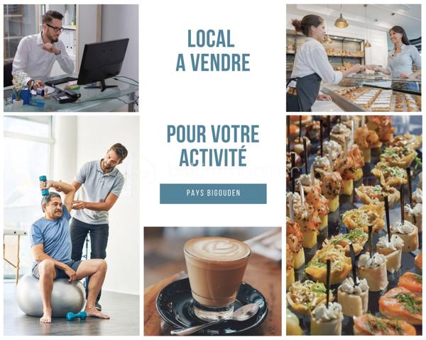 Local d activites de 50 m²