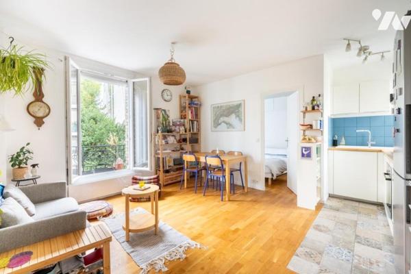 EXCLUSIVITE - 2 CHAMBRE - CALME - VUE DEGAGEE - PARFAIT ETAT