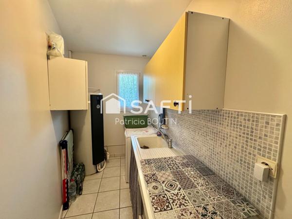 PLAIN PIED 4 CHAMBRES, DOUBLE GARAGE ET JARDIN A CHAURAY