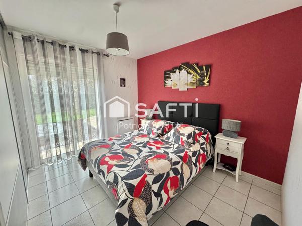 PLAIN PIED 4 CHAMBRES, DOUBLE GARAGE ET JARDIN A CHAURAY