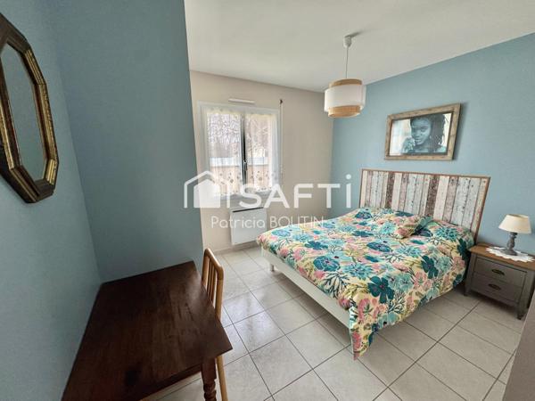 PLAIN PIED 4 CHAMBRES, DOUBLE GARAGE ET JARDIN A CHAURAY