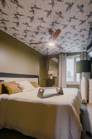 CHARMANT T3 rénové, dernier étage - balcon, cave et parking - RENNES Clémenceau