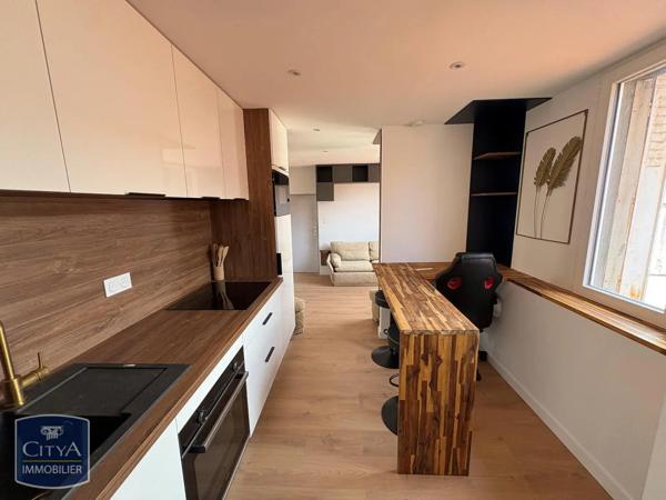 Appartement à louer 1 pièce 20.6m² Riom (63200)