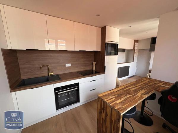 Appartement à louer 1 pièce 20.6m² Riom (63200)