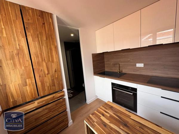 Appartement à louer 1 pièce 20.6m² Riom (63200)