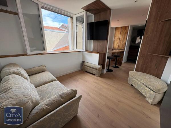 Appartement à louer 1 pièce 20.6m² Riom (63200)
