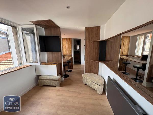 Appartement à louer 1 pièce 20.6m² Riom (63200)