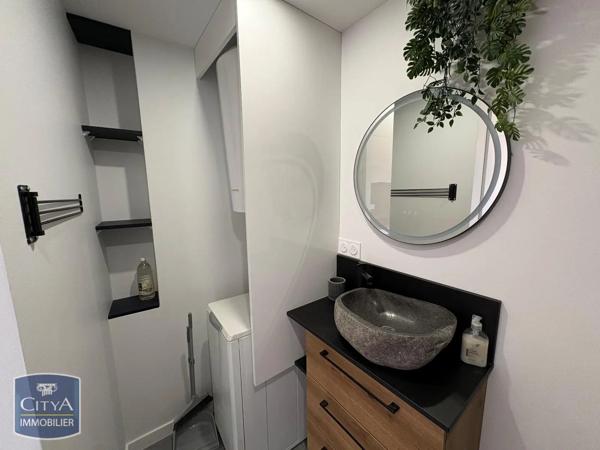 Appartement à louer 1 pièce 20.6m² Riom (63200)