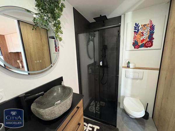 Appartement à louer 1 pièce 20.6m² Riom (63200)