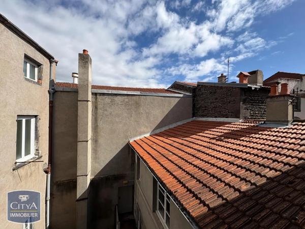 Appartement à louer 1 pièce 20.6m² Riom (63200)