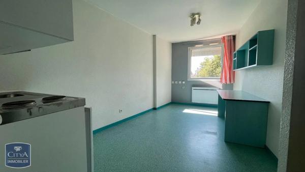 Appartement à louer 1 pièce 19.52m² Dijon (21000)