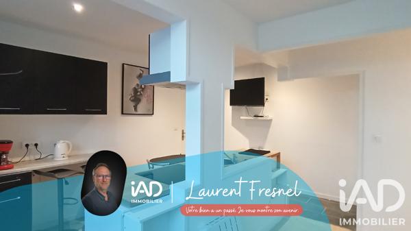 Location appartement 2 pièces 30,78 m² Saint-Étienne