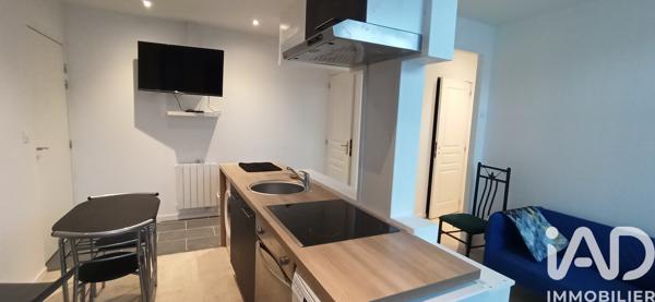 Location appartement 2 pièces 30,78 m² Saint-Étienne