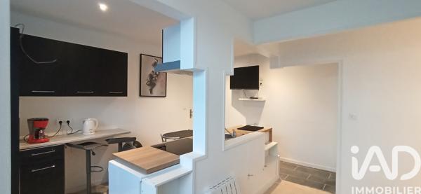 Location appartement 2 pièces 30,78 m² Saint-Étienne