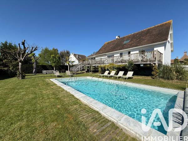 Maison à vendre 5 pièces 160 m² Tourgéville