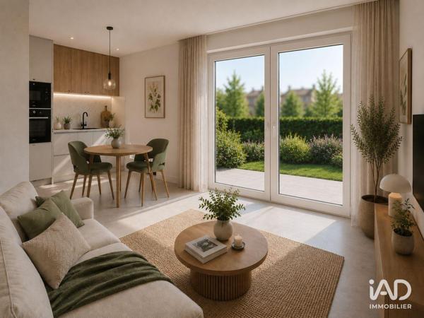 Appartement à vendre 2 pièces 42 m² Rillieux-la-Pape