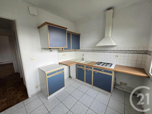 Appartement F3 à vendre  3 pièces - 59,25 m2 CREIL - 60